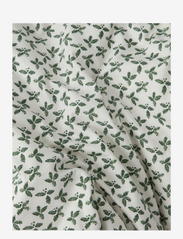 Lexington Home - Holly Printed Cotton Sateen Bed Set - påslakanset - white/green - 2