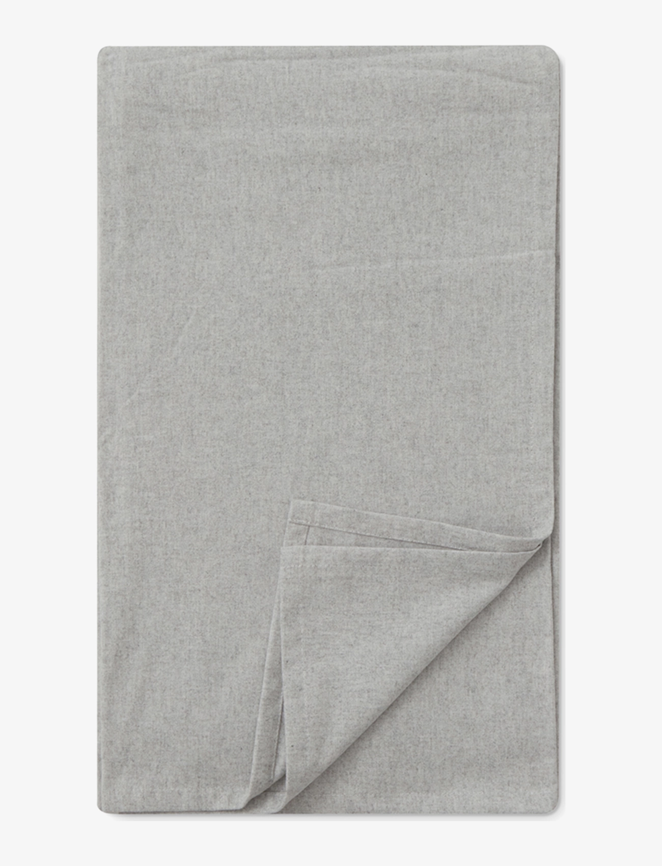 Lexington Home - American Cotton Flannel Sheet Lt Gray Melange - lt gray melange - 1