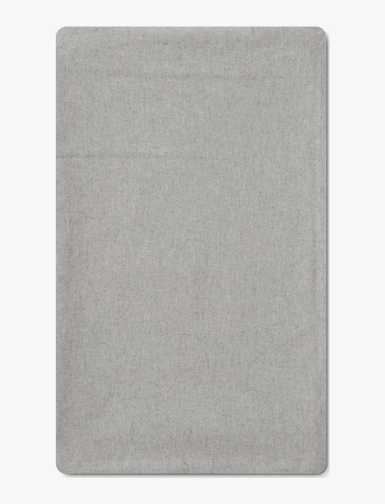 Lexington Home - American Cotton Flannel Sheet Lt Gray Melange - lt gray melange - 2