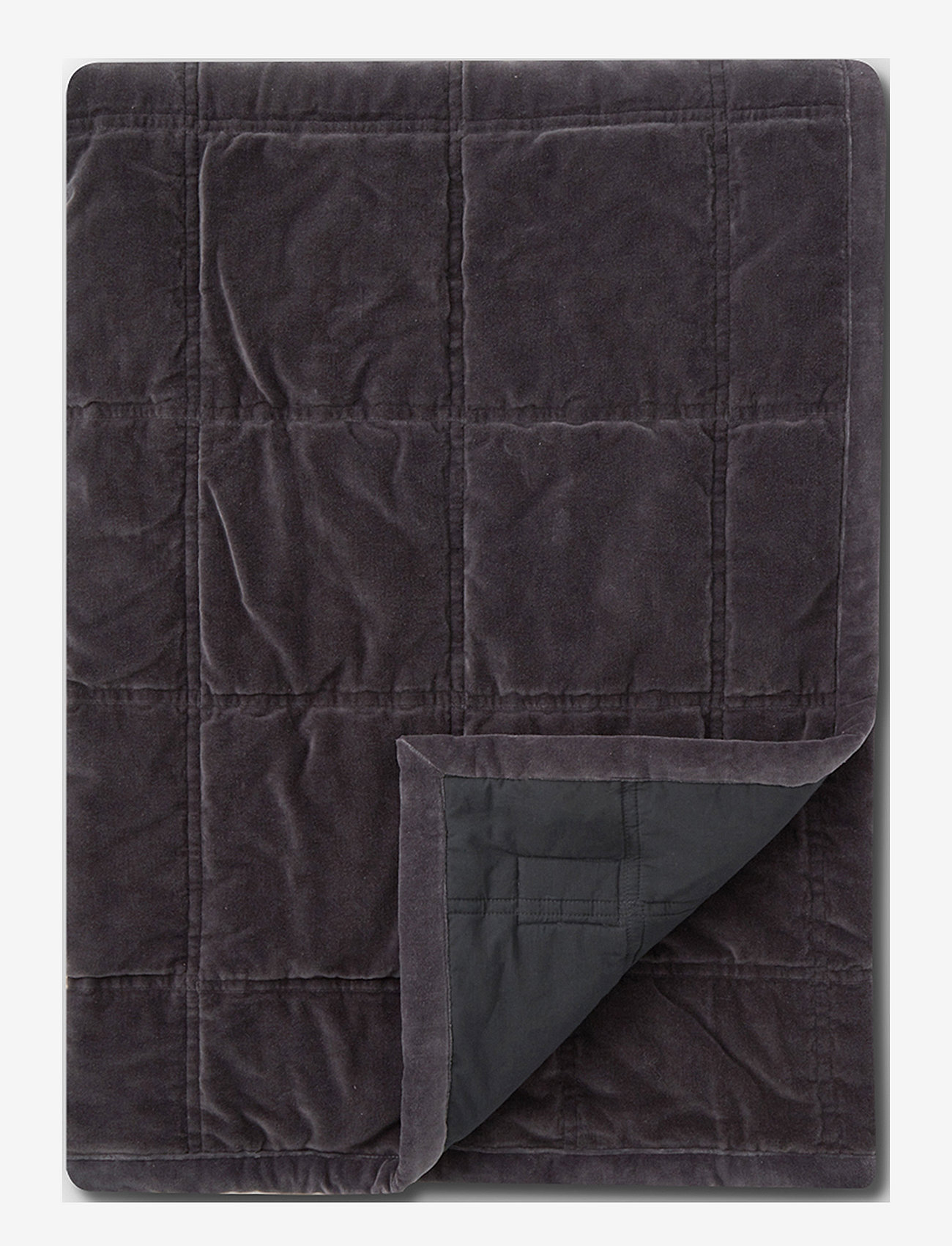 Lexington Home Quilted Cotton Velvet Bedspread Överkast