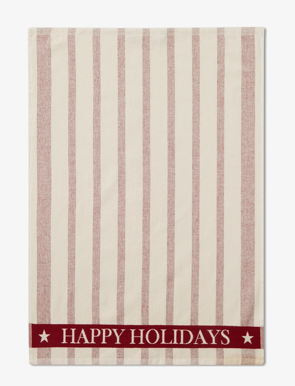 Lexington Home - Striped Cotton Terry Kitchen Towel - shop by price - beige/red - 0