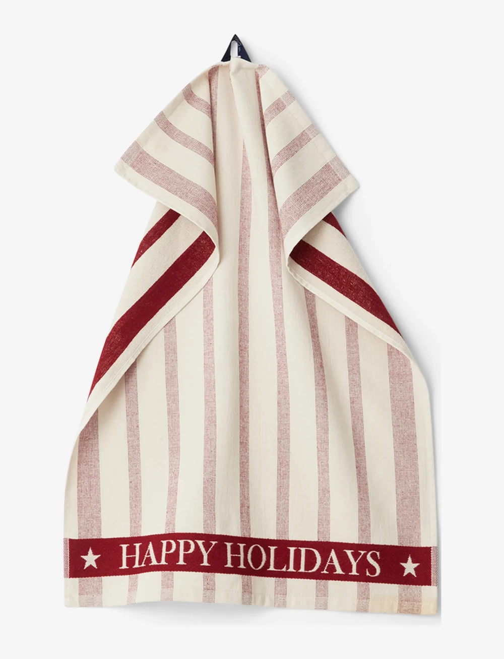 Lexington Home - Striped Cotton Terry Kitchen Towel - shop by price - beige/red - 2