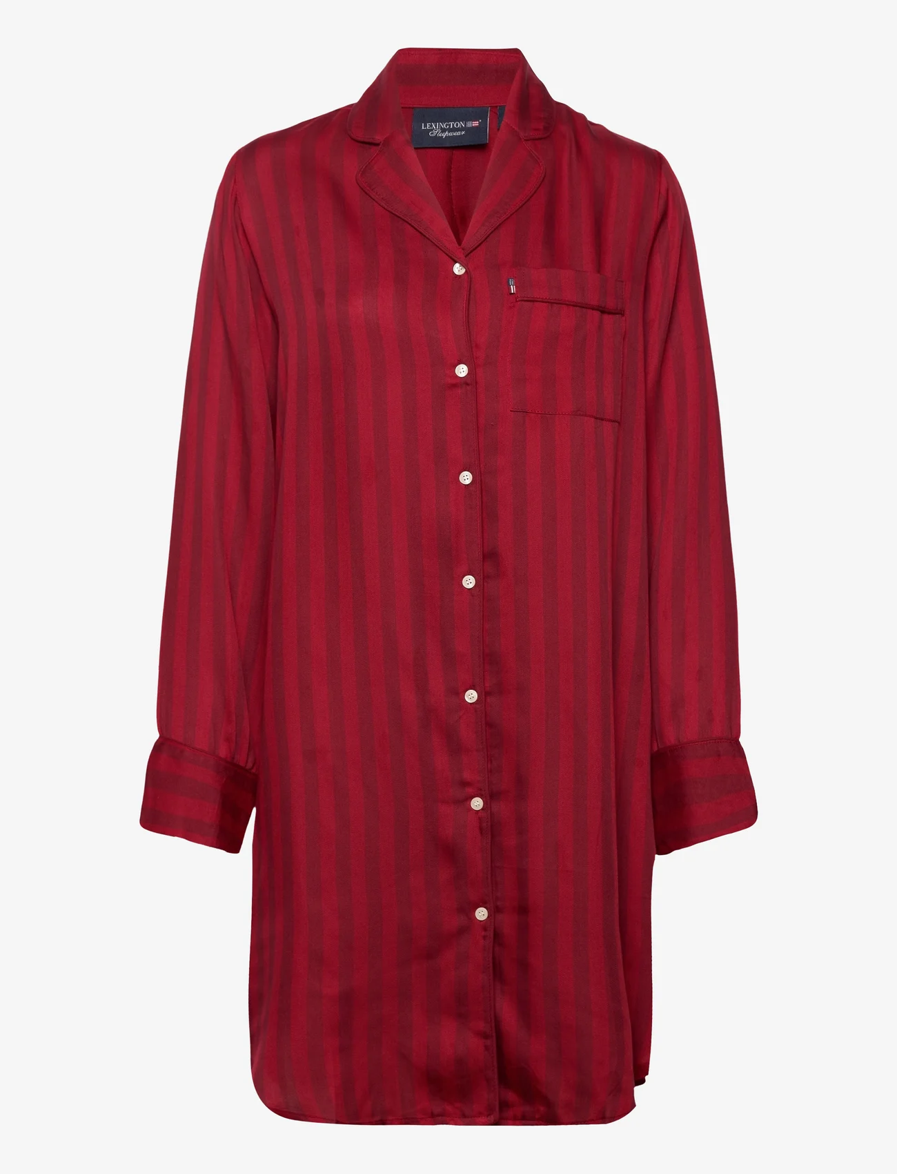 Lexington Home - Avery Modal Viscose Nightshirt - birthday gifts - red/red - 0