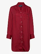 Avery Modal Viscose Nightshirt - RED/RED