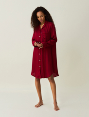 Lexington Home - Avery Modal Viscose Nightshirt - birthday gifts - red/red - 2