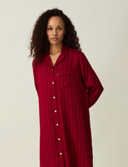 Lexington Home - Avery Modal Viscose Nightshirt - birthday gifts - red/red - 4