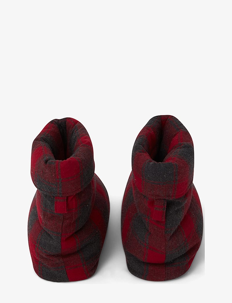 Lexington Home - Charlie Re-down Socks - igapäevane stiil - red/dk gray - 5