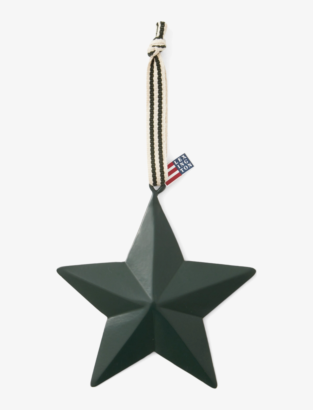 Lexington Home - Metal Star 12x12cm - green - 0