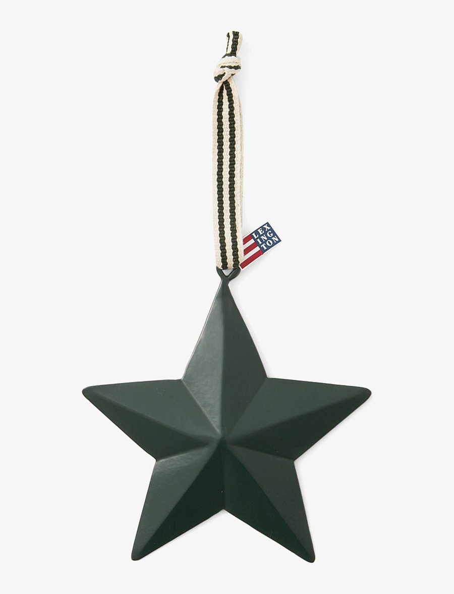 Lexington Home - Metal Star 12x12cm - green - 0