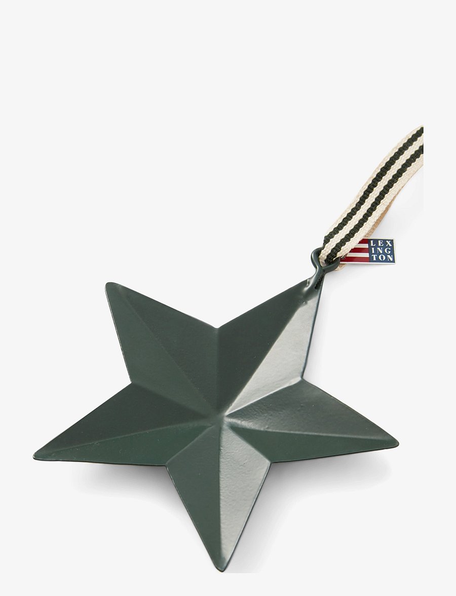 Lexington Home - Metal Star 12x12cm - green - 1