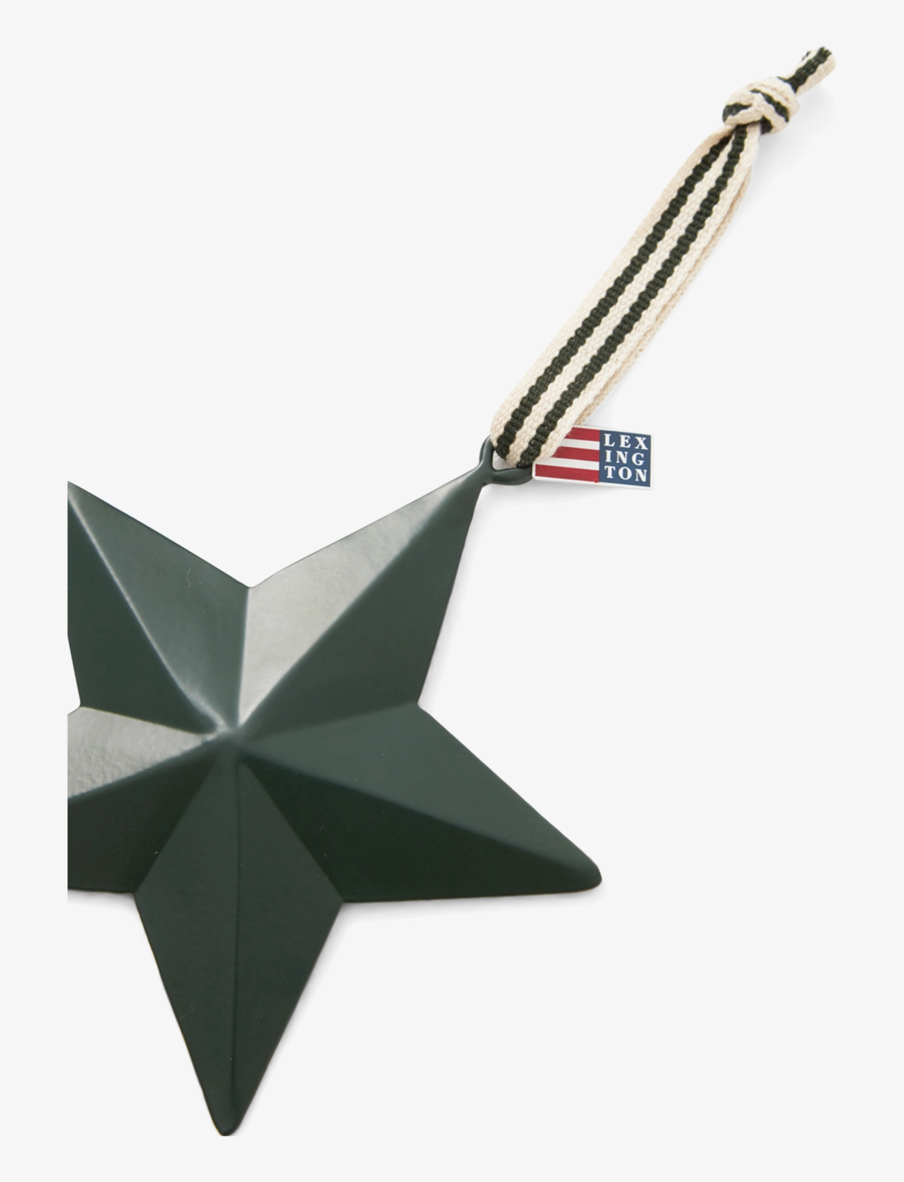 Lexington Home - Metal Star 12x12cm - green - 2