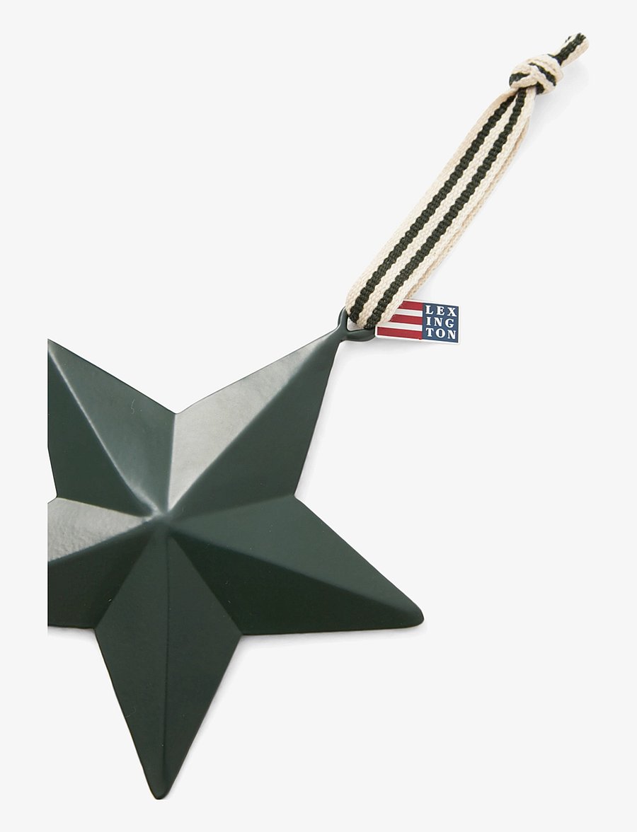Lexington Home - Metal Star 12x12cm - green - 2