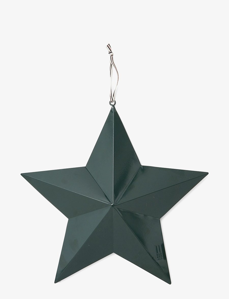 Lexington Home - Metal Star 40x40cm - green - 0