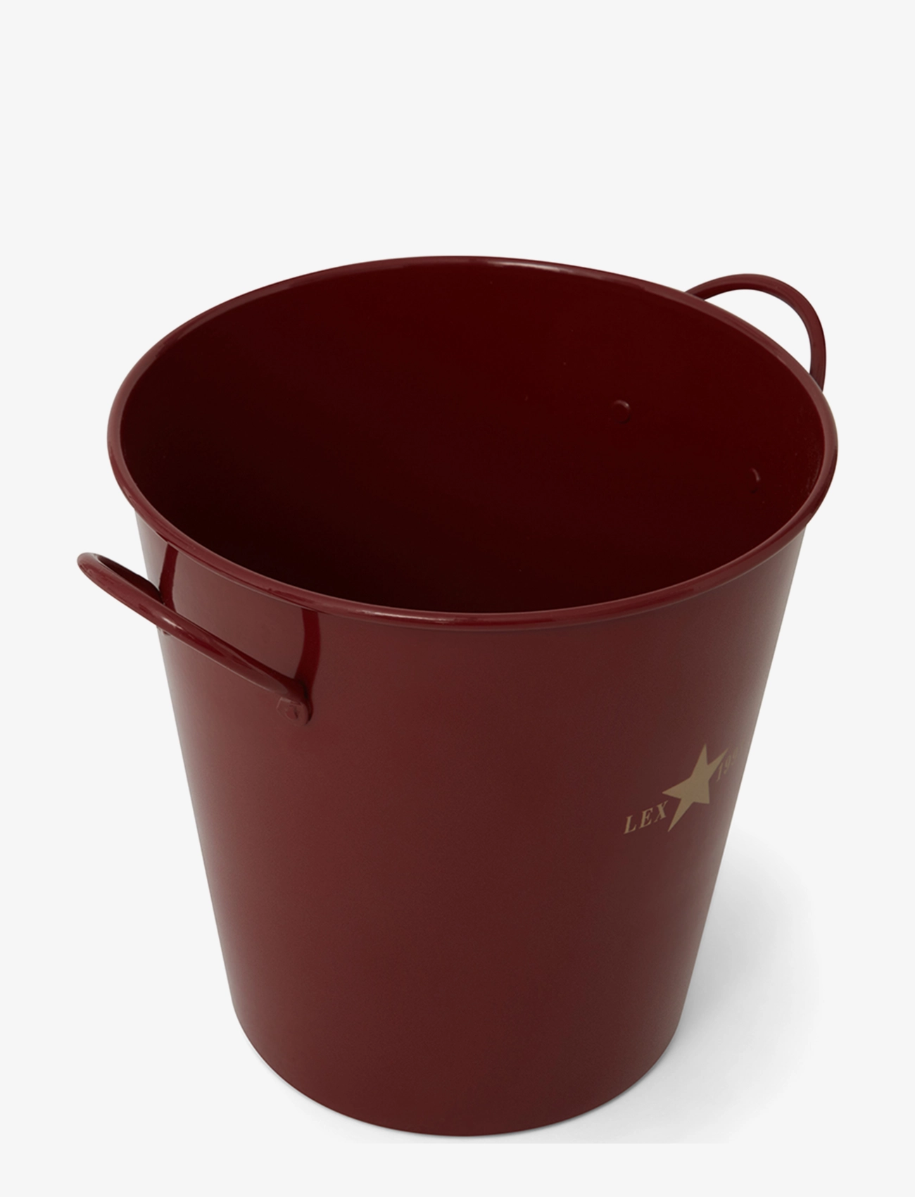 Lexington Home - Holiday Ice Bucket - red - 1