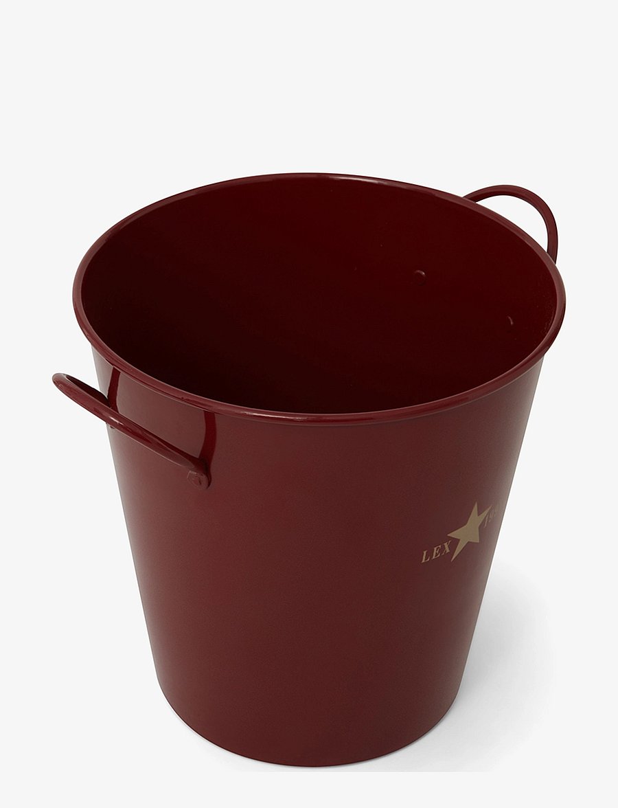 Lexington Home - Holiday Ice Bucket - red - 1
