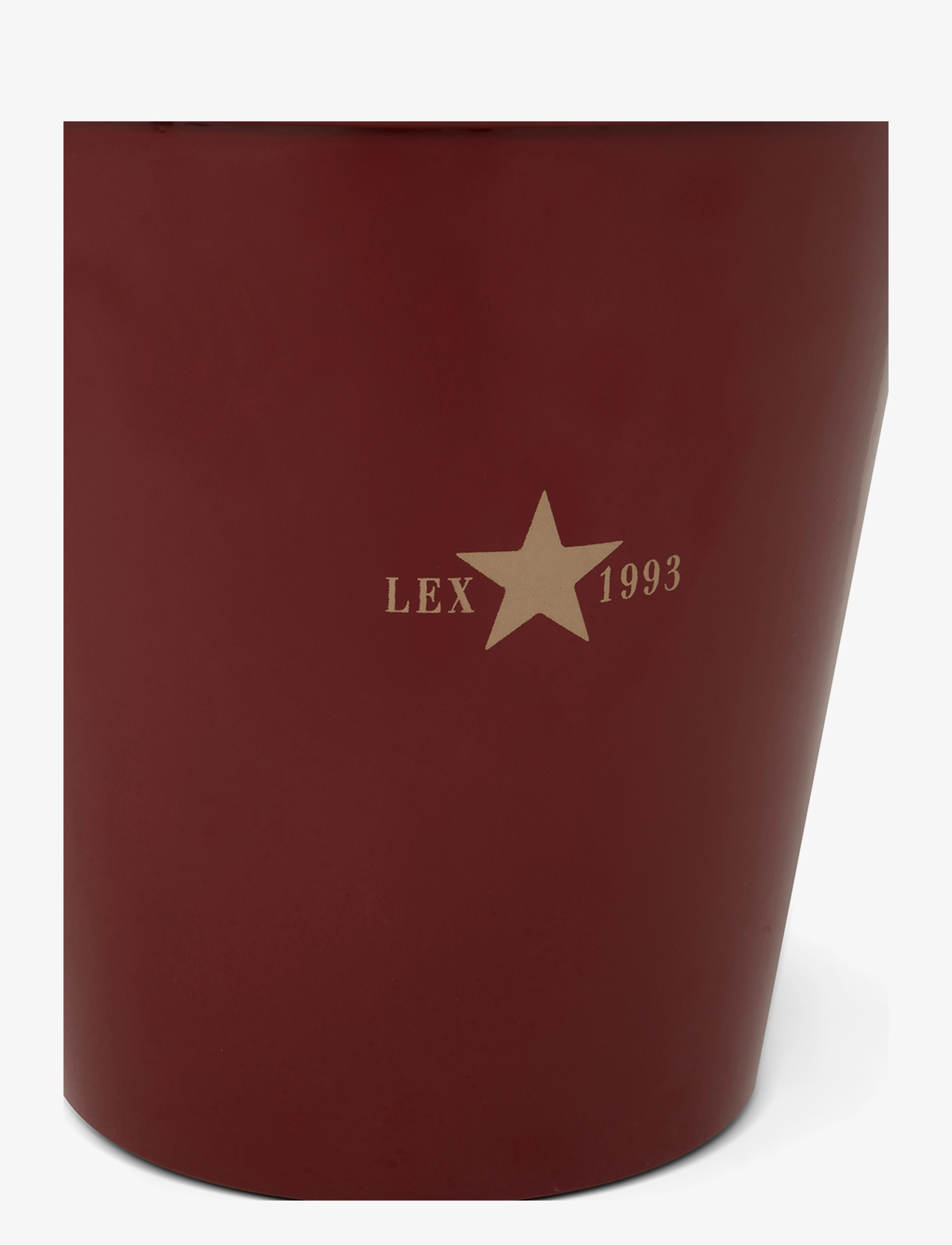 Lexington Home - Holiday Ice Bucket - red - 2