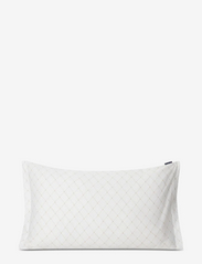 Lexington Home - White/Beige Signature Star Sateen Pillowcase - laagste prijzen - white/beige - 3