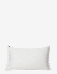Lexington Home - White/Beige Signature Star Sateen Pillowcase - laagste prijzen - white/beige - 4
