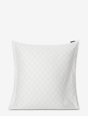 Lexington Home - White/Beige Signature Star Sateen Pillowcase - laagste prijzen - white/beige - 5
