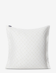 Lexington Home - White/Beige Signature Star Sateen Pillowcase - alhaisimmat hinnat - white/beige - 6