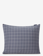 Lexington Home - Checked Lyocell/Cotton Pin Point Oxford Pillowcase - laagste prijzen - dove/dk gray/white - 3