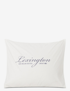 Printed Organic Cotton Poplin Pillowcase, Lexington Home