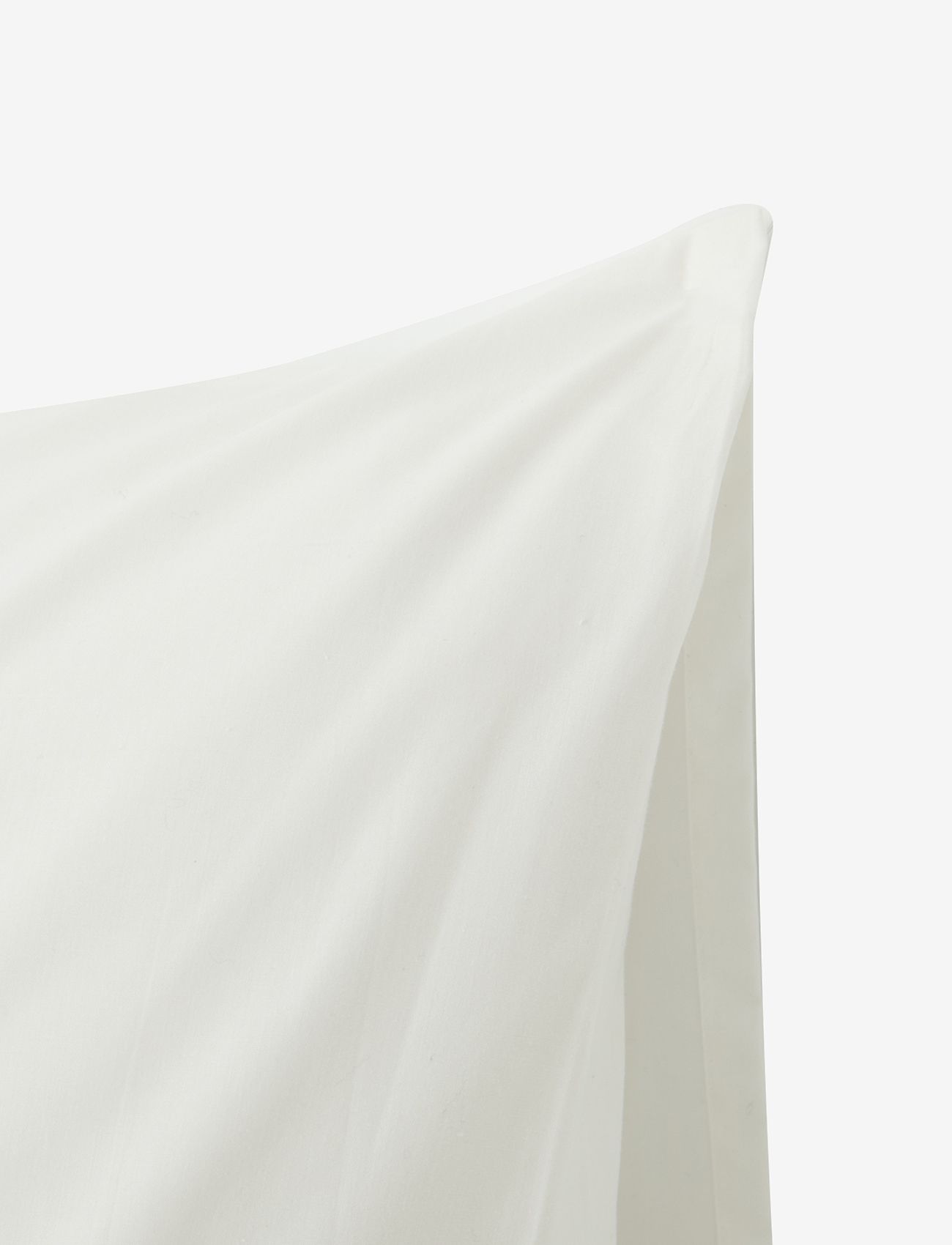 Lexington Home - Printed Organic Cotton Poplin Pillowcase - kussenslopen - white/dove - 1