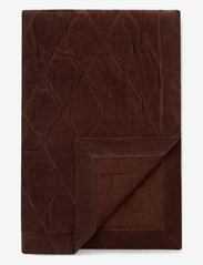Lexington Home - Quilted Organic Cotton Velvet Bedspread - bed linen - brown - 2