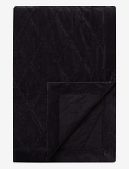 Lexington Home - Quilted Organic Cotton Velvet Bedspread - najniższe ceny - dk. gray - 2