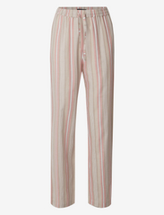 Lexington Home - Isabella Organic Cotton Flannel Pajama Set - prezenty urodzinowe - multi stripe - 1