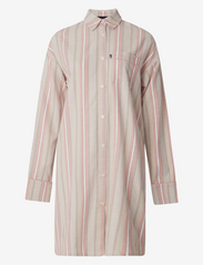 Lexington Home - Luna Organic Cotton Flannel Nightshirt - birthday gifts - multi stripe - 0