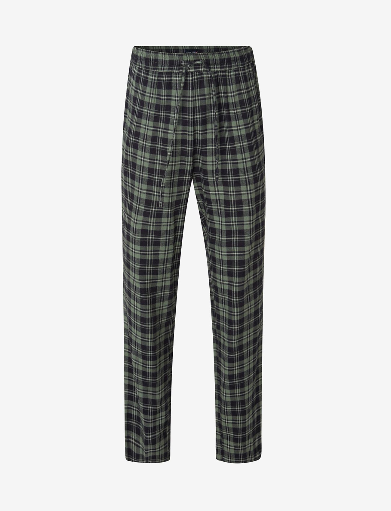Lexington Home - Ethan Cotton Viscose Pajama Set - pidžaamakomplekt - green/blue/white - 1