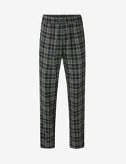 Lexington Home - Ethan Cotton Viscose Pajama Set - pyjamasetit - green/blue/white - 1