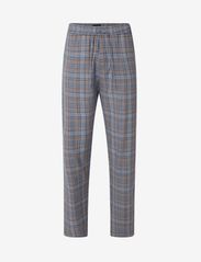 Lexington Home - Brooklin Cotton Flannel Pajama Set - pižamų rinkinys - blue multi - 1
