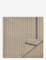 Lexington Home - Striped Organic Cotton Tablecloth - najniższe ceny - beige/dk gray - 2