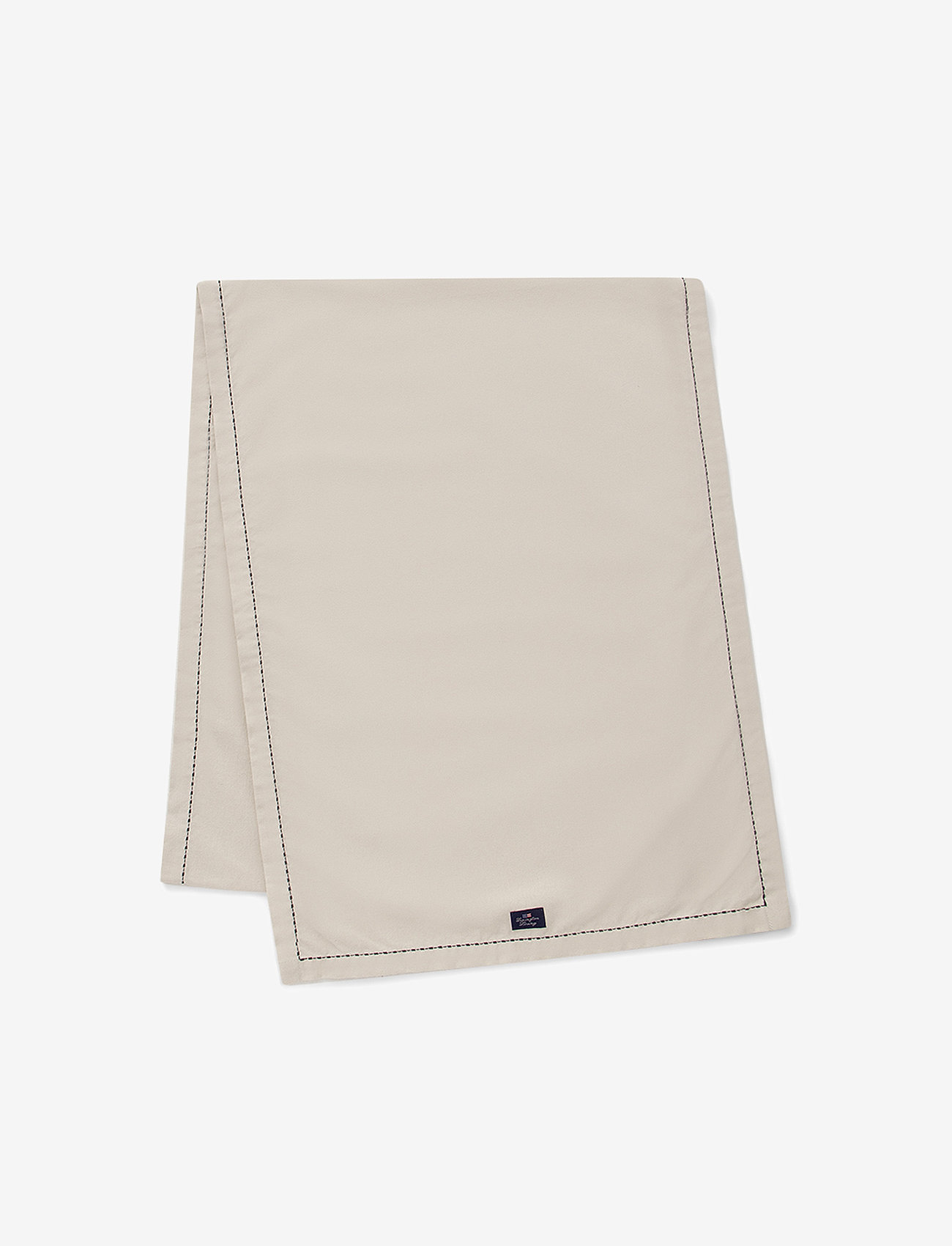 Lexington Home - Organic Cotton Oxford Runner with Heavy Stitches - staltiesės ir stalo takeliai - beige - 0