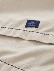 Lexington Home - Organic Cotton Oxford Runner with Heavy Stitches - tafellakens & lopers - beige - 2