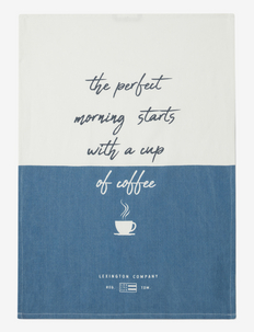 The Perfect Morning Org Cotton Kitchen Towel, Lexington Home