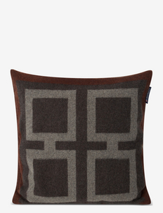 Graphic Recycled Wool Pillow Cover, Lexington Home