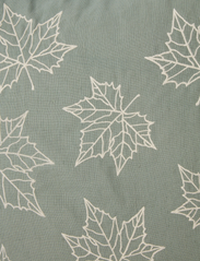 Lexington Home - Leaves Embroidered Linen/Cotton Pillow Cover - najniższe ceny - green/lt beige - 3