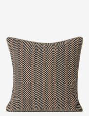 Lexington Home - Printed Linen/Cotton Pillow Cover - pudebetræk - brown/lt beige - 2