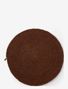Round Recycled Paper Straw Placemat, Lexington Home