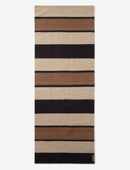 Lexington Home - Striped Organic Cotton Rug - medvilniniai kilimėliai & skudurinis kilimėlis - beige/dk gray - 3