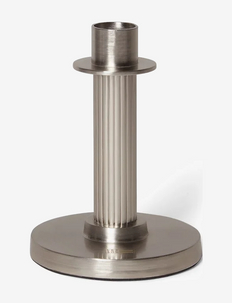 Metal Candle Holder with Striped Structure, Lexington Home