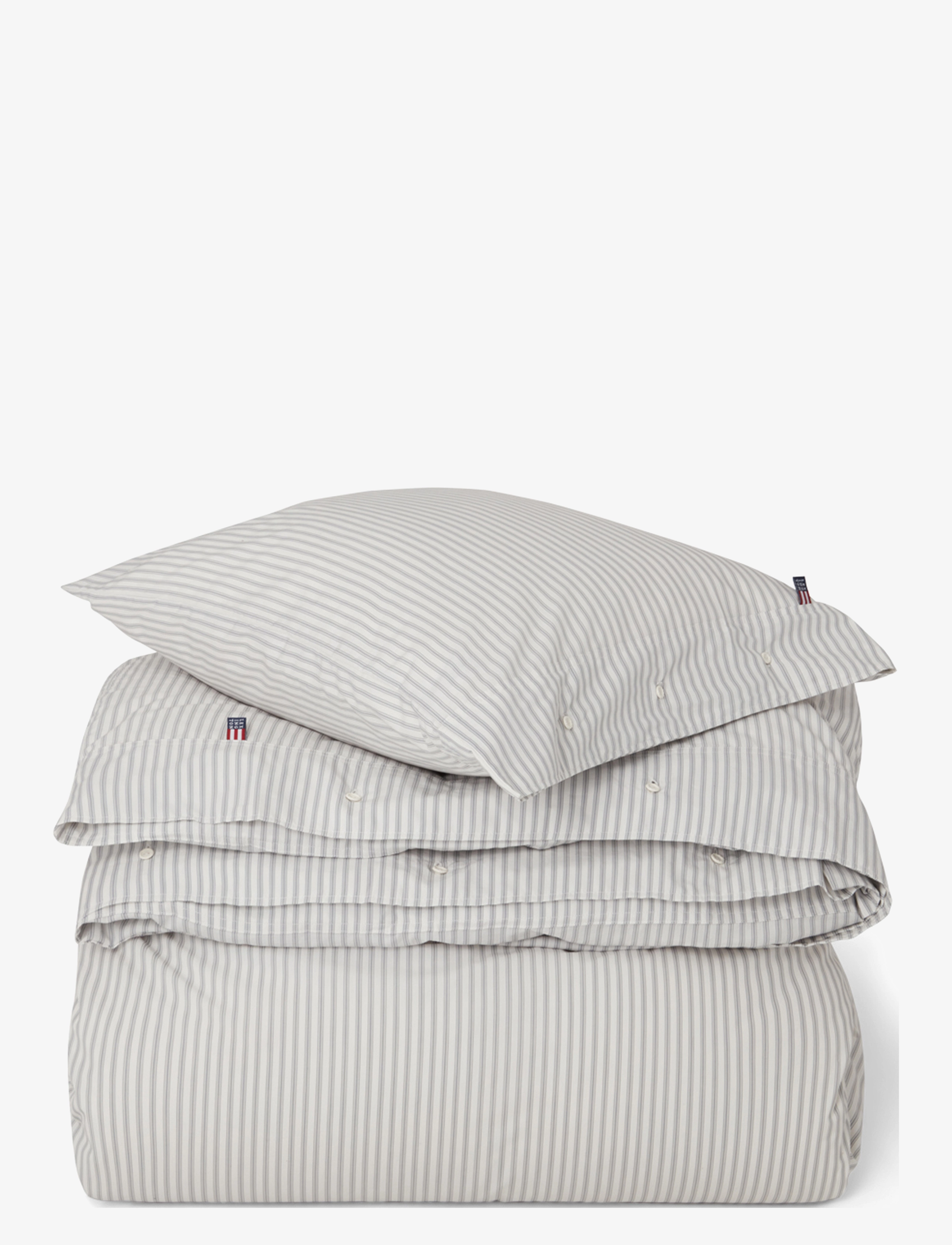 Lexington Home Striped Cotton Poplin Bed Set - Alla produkter - GRAY/WHITE / grey