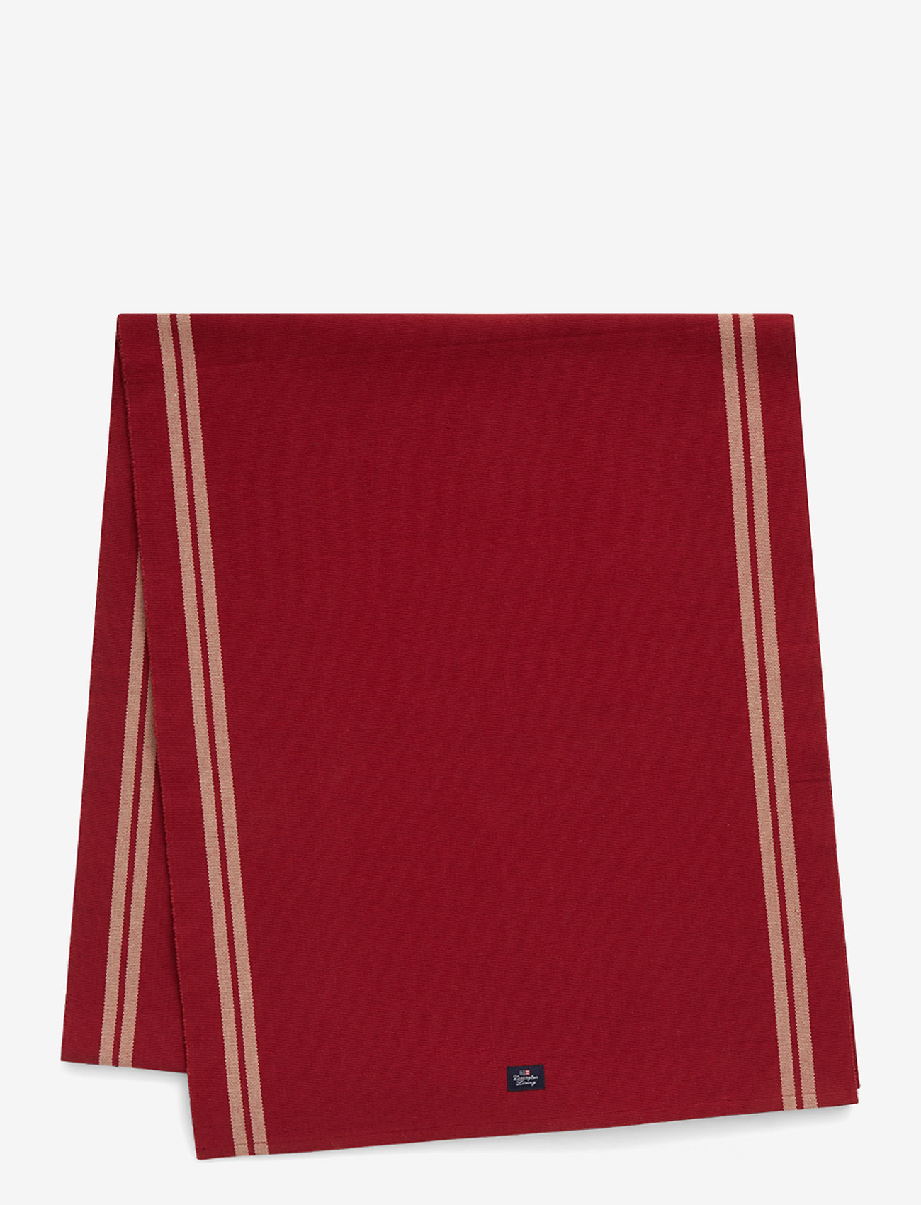 Lexington Home Organic Cotton Rib Runner With Side Stripes ...