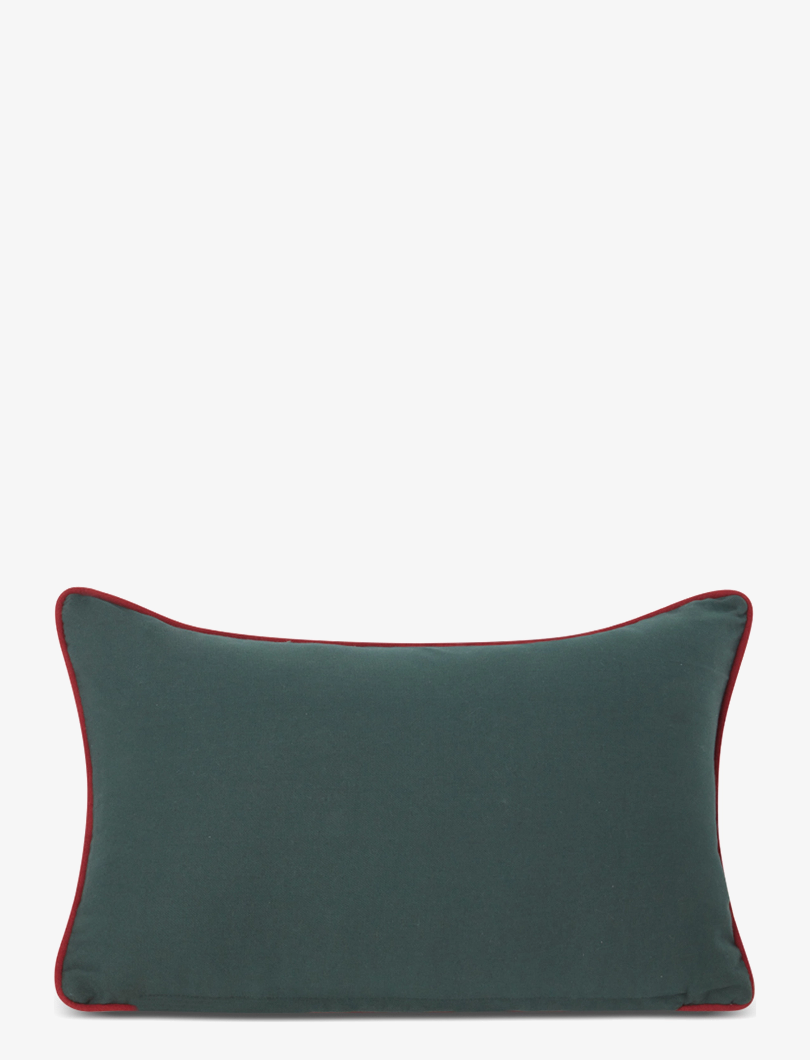 Lexington Home - Ski Lift Organic Cotton Twill Pillow - green/dk blue - 1