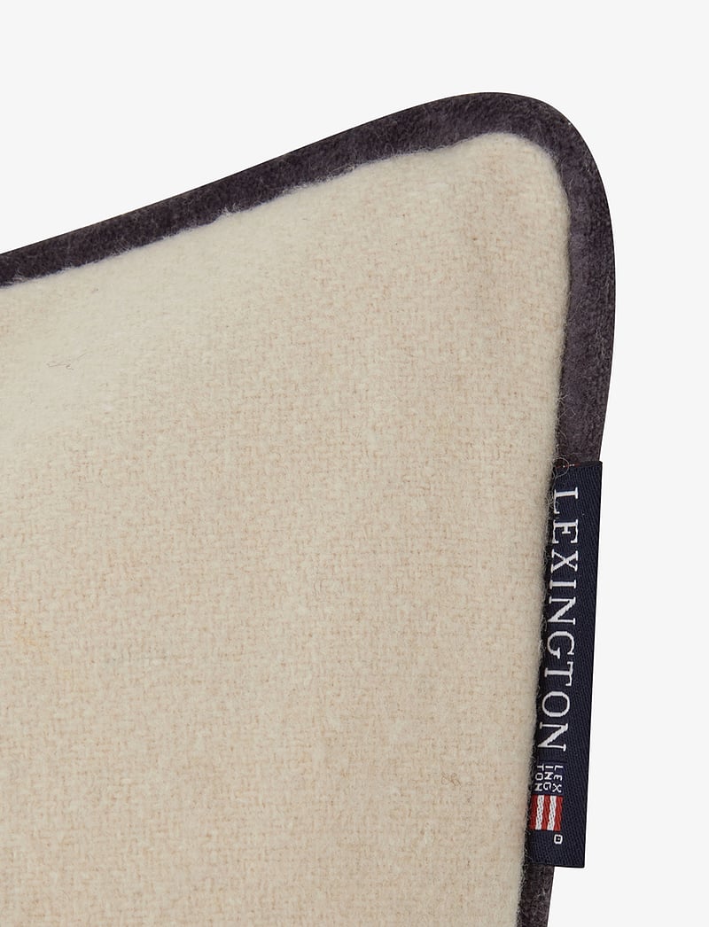 Lexington Home - Merry Christmas Wool Mix Pillow Cover - nach preis einkaufen - white/green/beige - 2