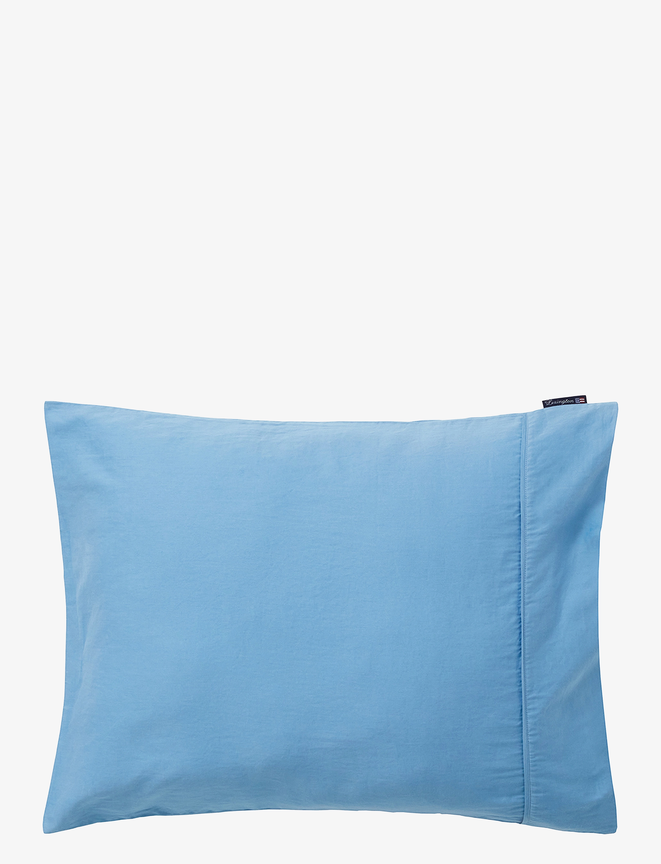 Lexington Home Blue Sky Washed Cotton Sateen Pillowcase - Pudebetræk - BLUE SKY / blue