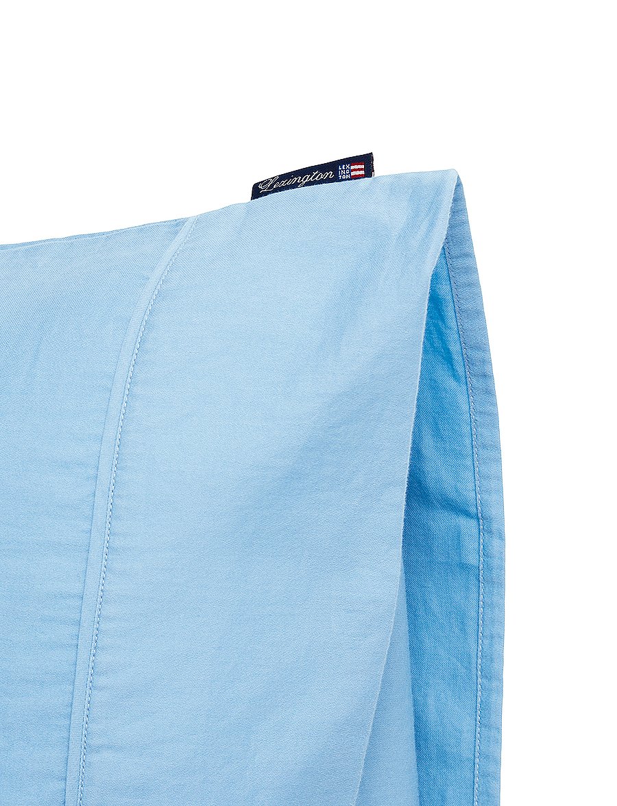 Lexington Home - Blue Sky Washed Cotton Sateen Pillowcase - blue sky - 3